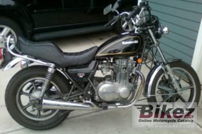 1979 Kawasaki KZ 400 LTD photo
